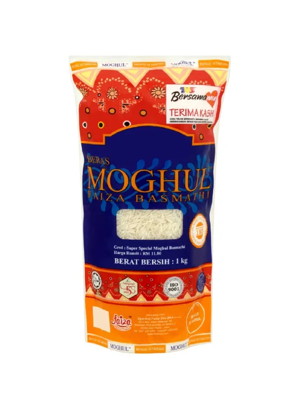 FAIZA MOGHUL BASMATHI RICE 1KG