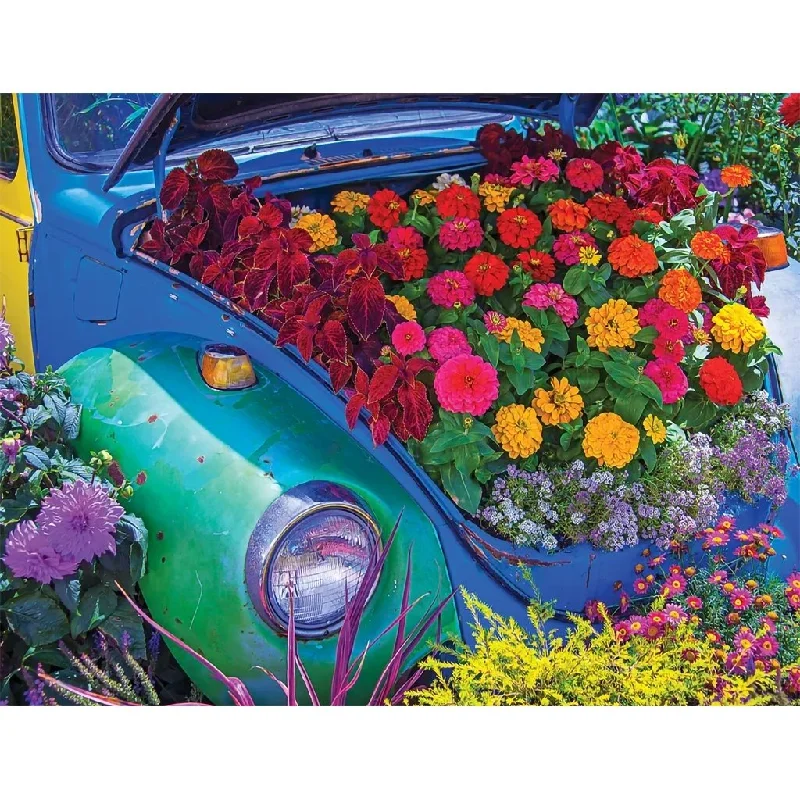 Springbok : Garden Bug 500 Piece Jigsaw Puzzle