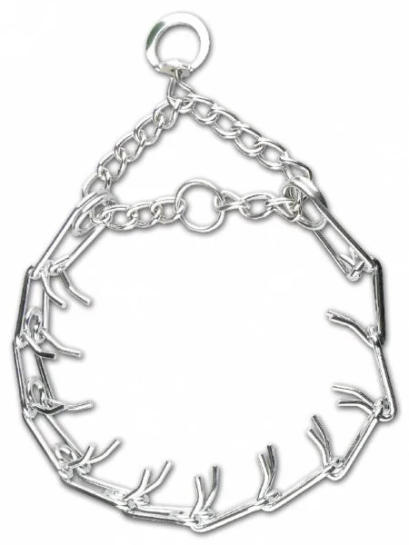 73047 NOBBY Spike choker stainless steel 52cm-3.2mm