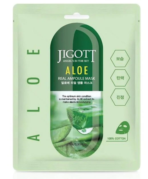 Jigott Aloe Mask (27ml)