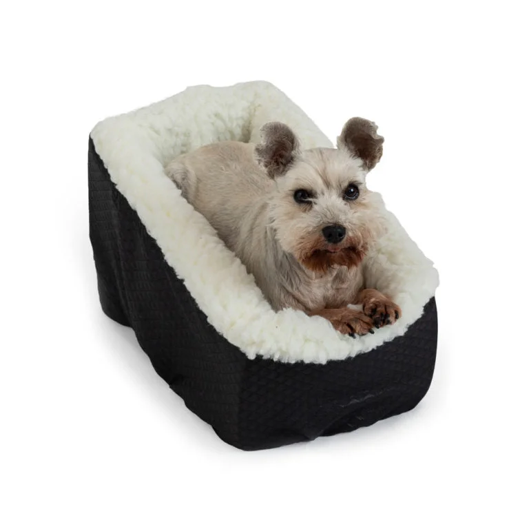 Console Dog Car Seat Black Diamond