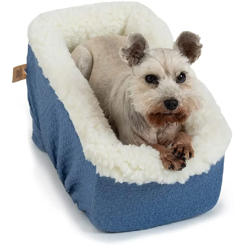 Console Dog Car Seat Denim Diamond