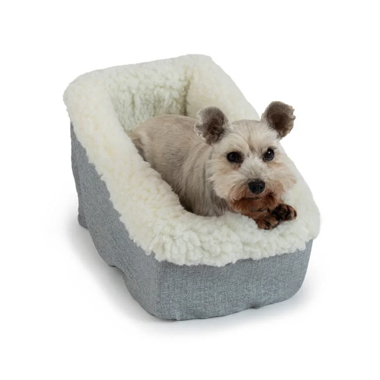 Console Dog Car Seat Stone Diamond