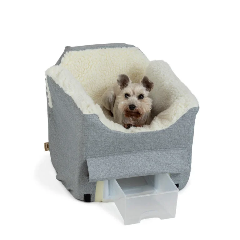 Lookout II Dog Car Seat Stone Diamond