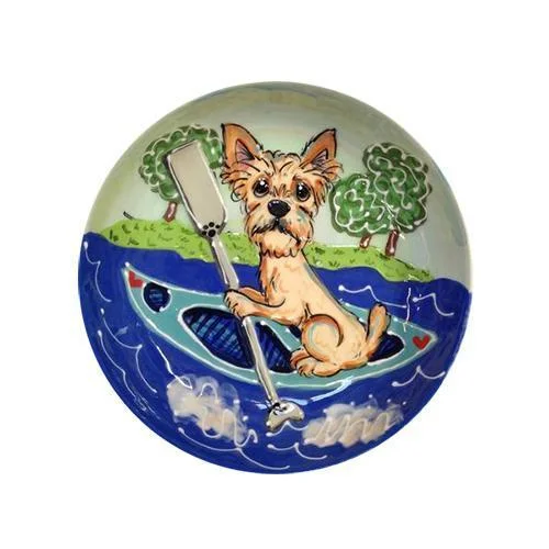 Yorkshire Terrier 18 Dog Bowl