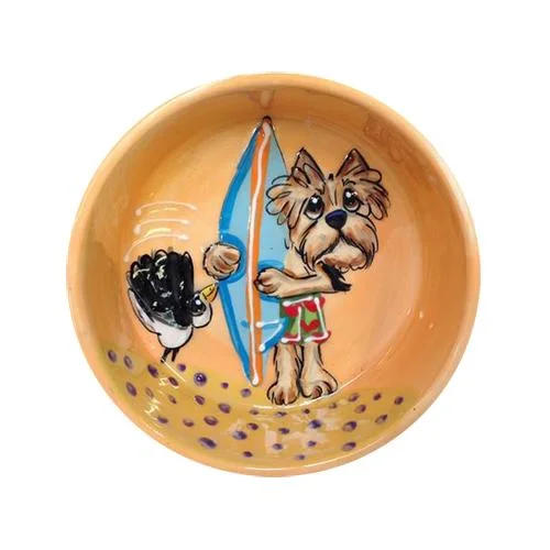 Yorkshire Terrier 21 Dog Bowl