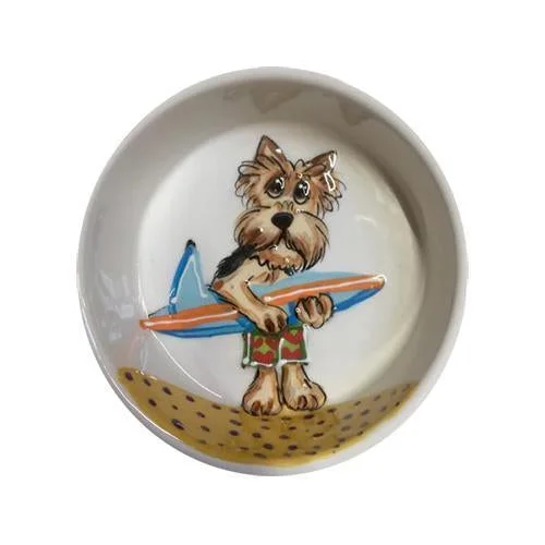 Yorkshire Terrier 22 Dog Bowl