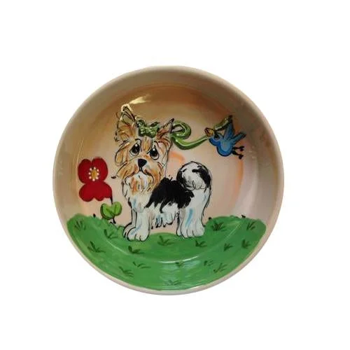 Yorkshire Terrier 9 Dog Bowl