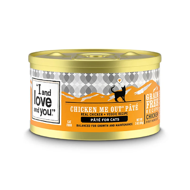 I and love and you Pate Canned Cat Food