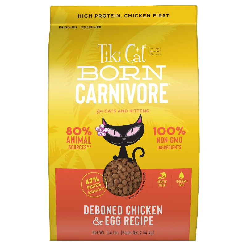 Tiki Cat Born Carnivore Dry Cat Food