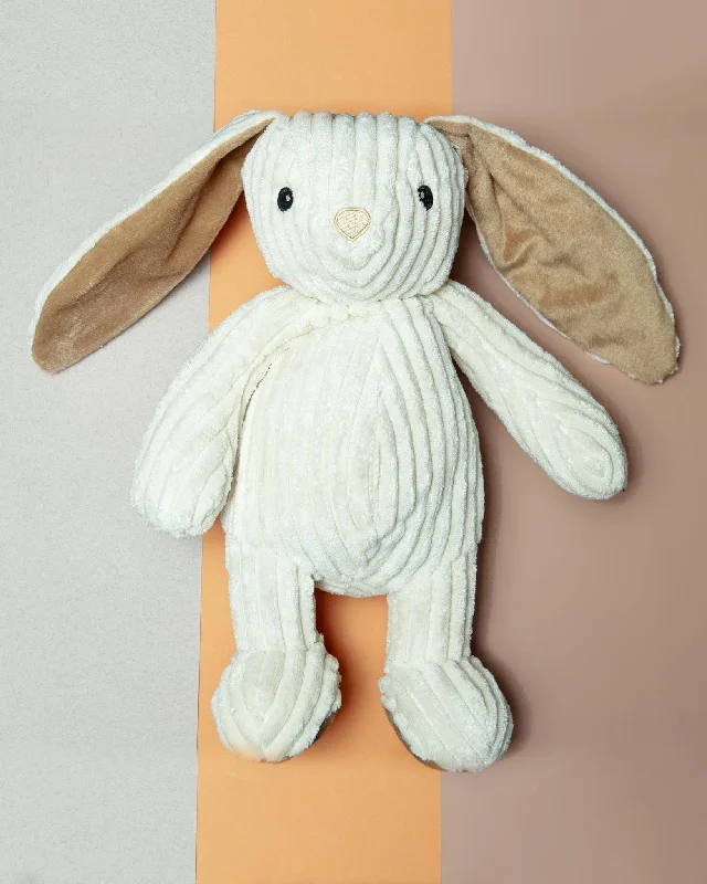 Floppy Bunny Squeaky Plush Dog Toy