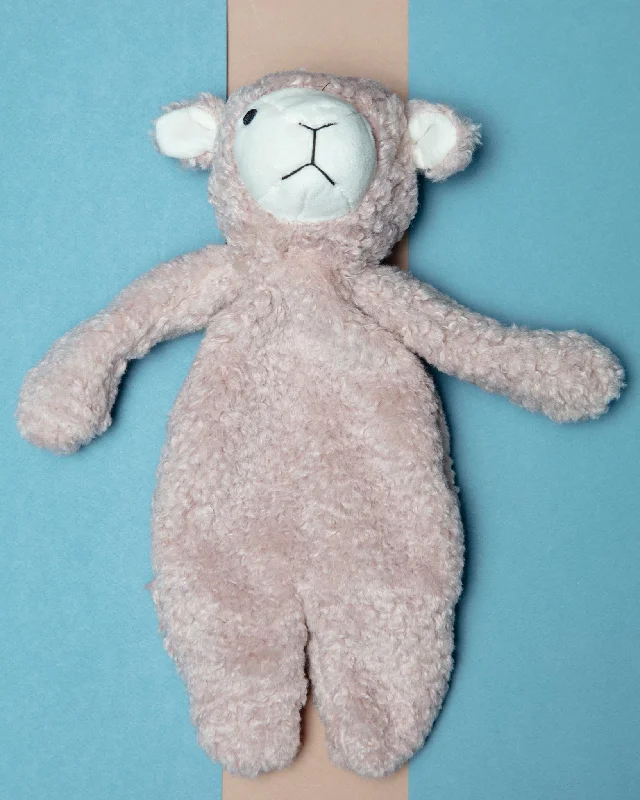 Floppy Lamb Squeaky Plush Dog Toy