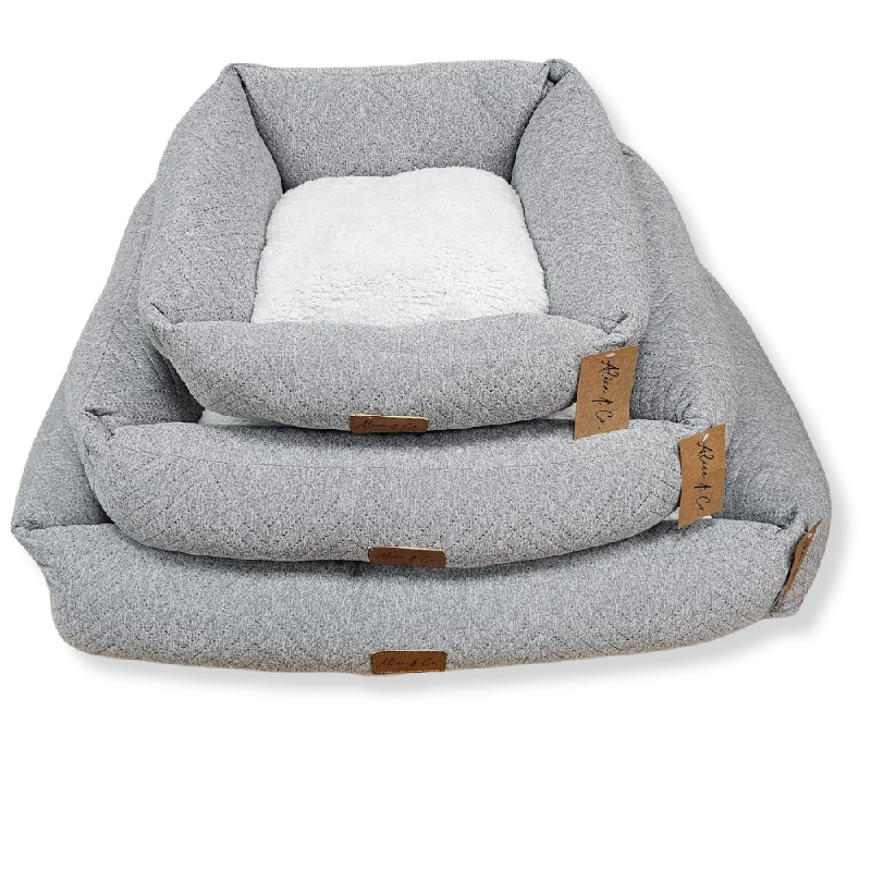 Alice & Co - Alfie Sherpa - Square Bed