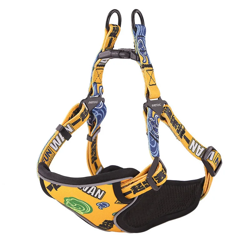 Alice & Co - Harness - Comic Yellow