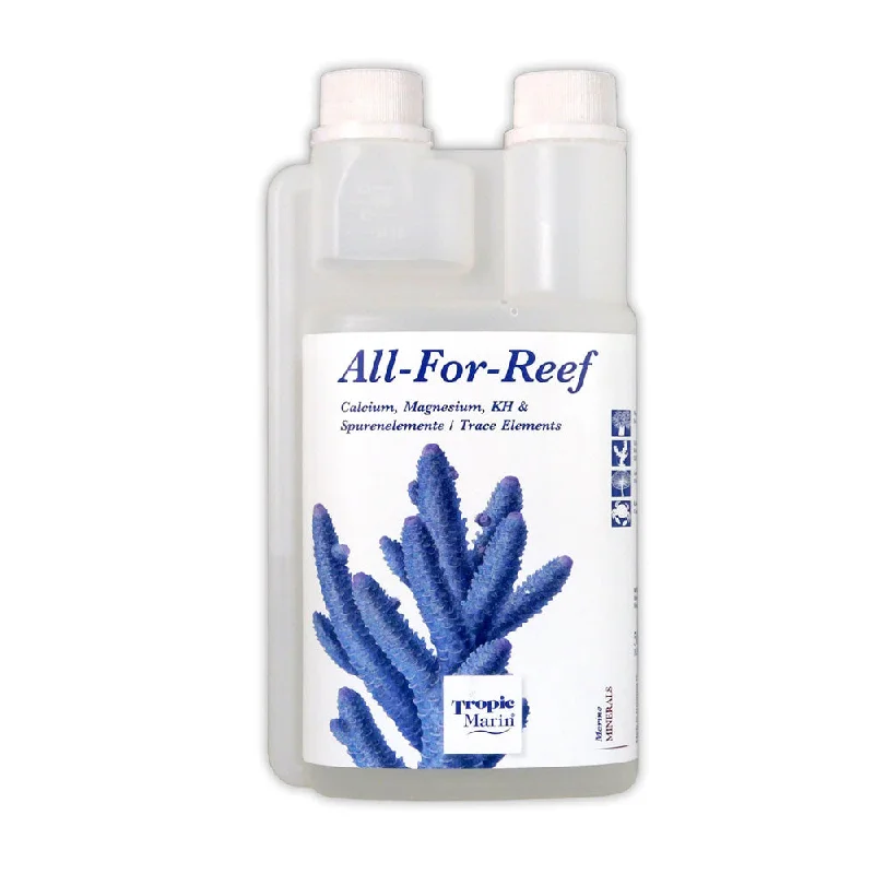 All-For-Reef - Overall Mineral Supply For Reef Aquariums