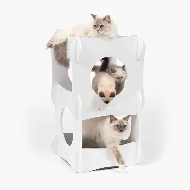 Catit Vesper Condo Tower - White