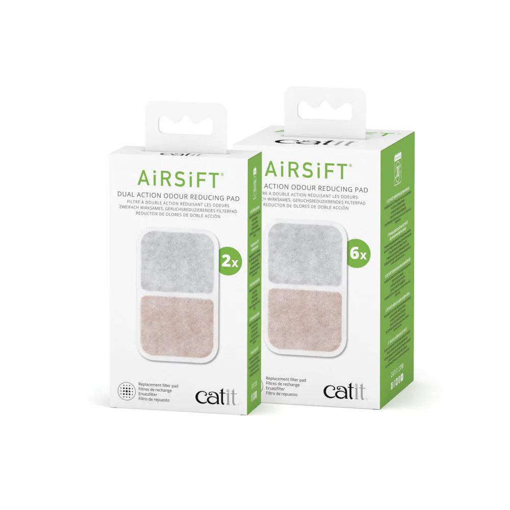 Catit AiRSiFT Dual Action Pads 2pk