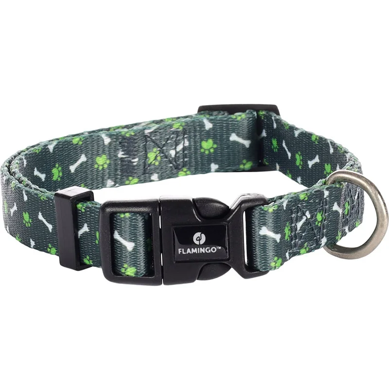 Dog Collar Safia - Green