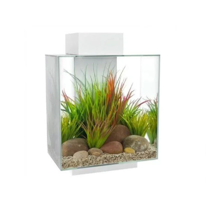 Fluval Edge 2.0 Aquarium 46 Litre - Gloss White