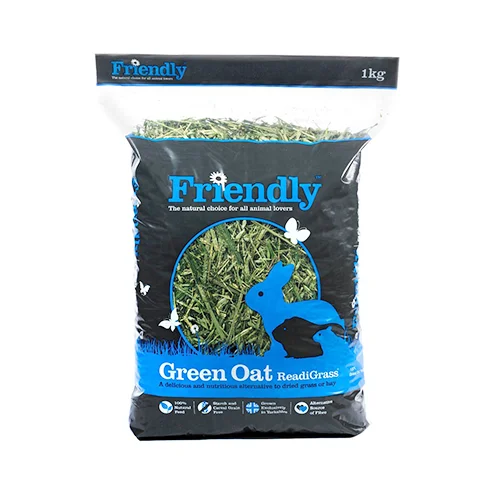 Friendly ReadiGrass - Green Oat - Blue