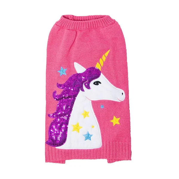 Glitzy Unicorn Jumper