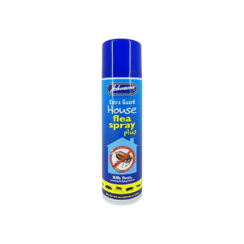 Johnson's Household Extra Guard Flea Spray 250ml