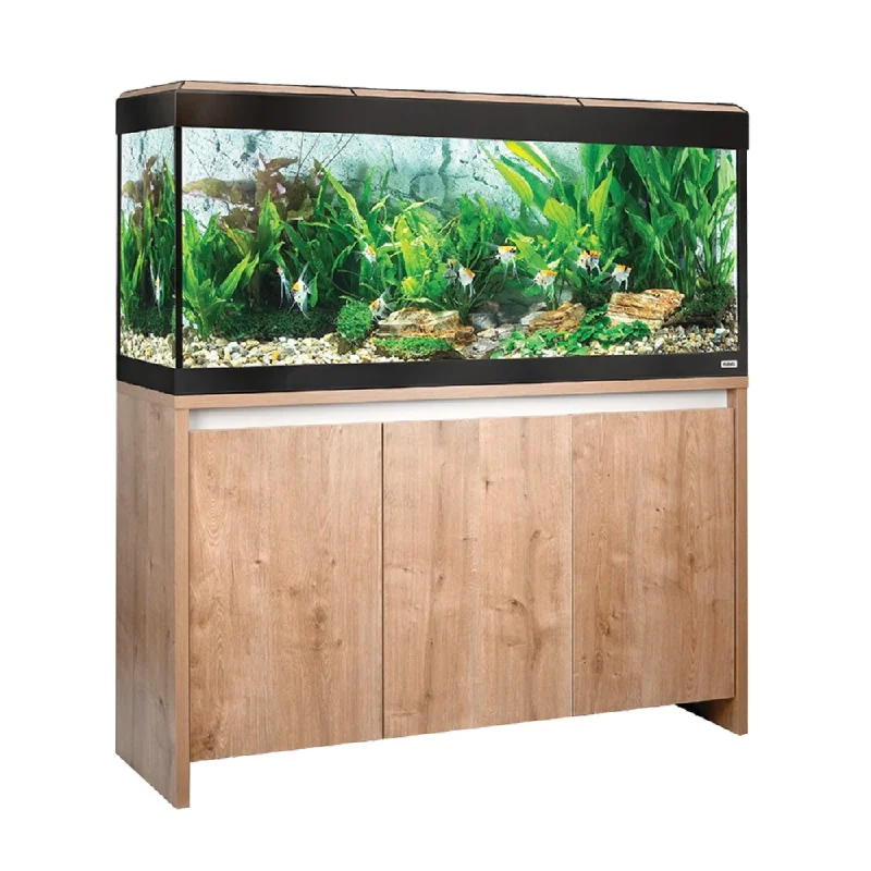 Roma Bluetooth LED Aquarium - 240L - Oak