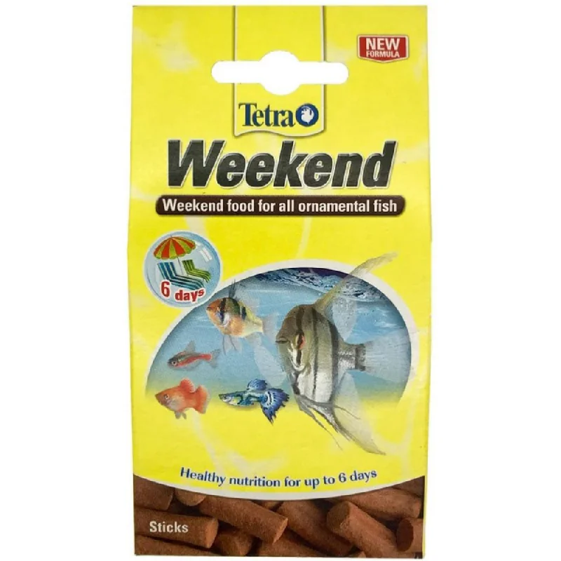 Tetra Weekend Tropical Fish Feeding 10 Sticks